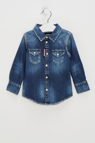 Spijkerblouse - Blauw