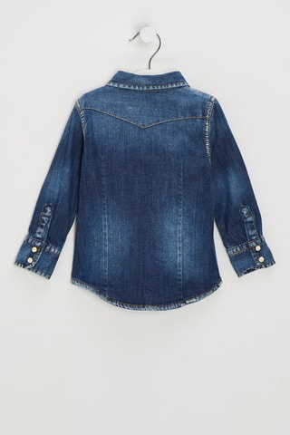 Spijkerblouse - Blauw