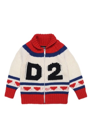 Scheerwollen Vest - Wit