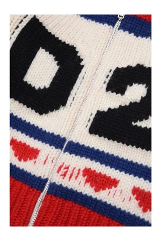 Scheerwollen Vest - Wit