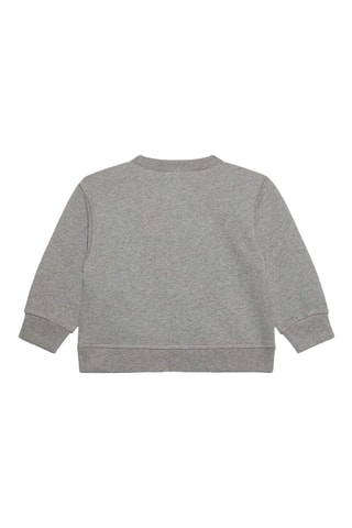 Sweater - Gemêleerd Grijs en Rood