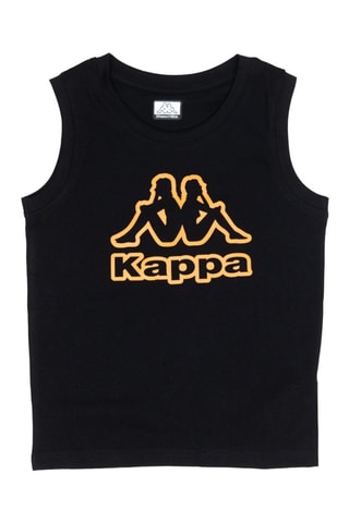 Débardeur - Noir et orange