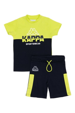 T-shirt et bermuda - Vert citron