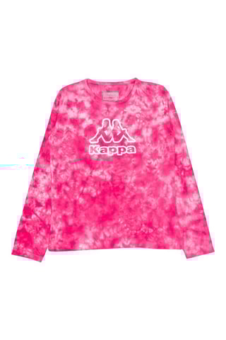 T-shirt tie and dye - Fuchsia