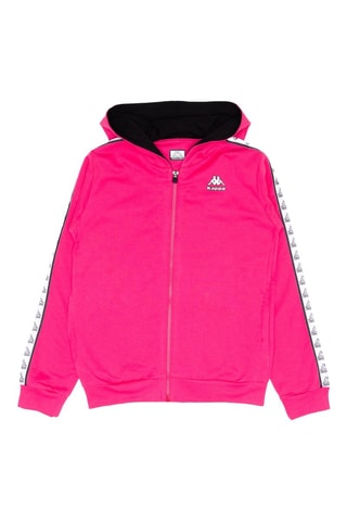 Sweat à capuche - Fuchsia