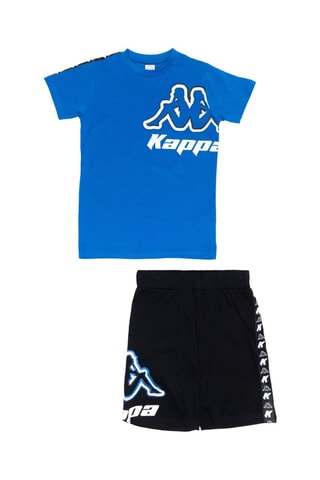 T-shirt et short - Bleu