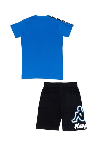 T-shirt et short - Bleu