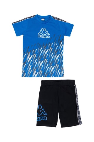 T-shirt et short - Bleu