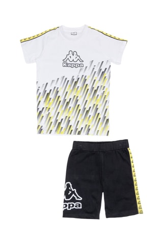 T-shirt et short - Blanc