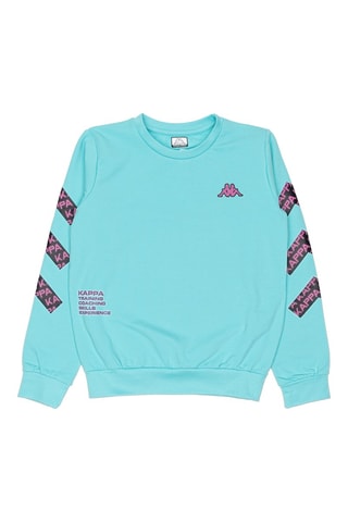 Sweat et pantalon - Turquoise et noir