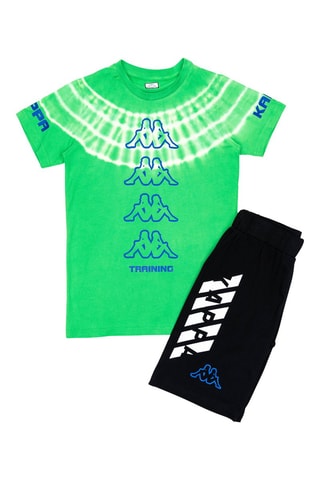 T-shirt et short - Vert et noir