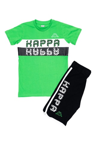 T-shirt et short - Vert et noir