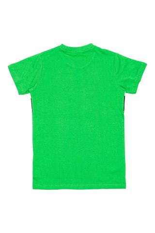 T-shirt et short - Vert et noir
