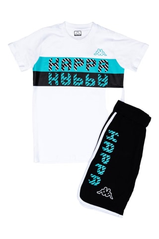 T-shirt et short - Blanc et noir