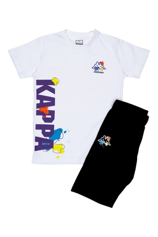 T-shirt et short - Blanc