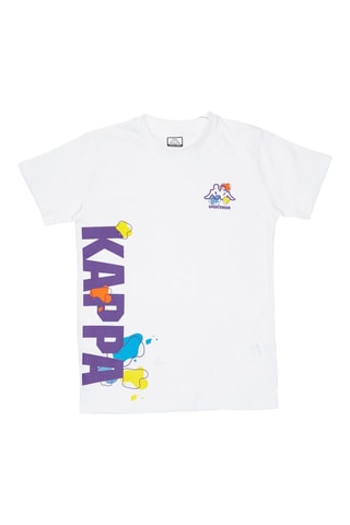 T-shirt et short - Blanc