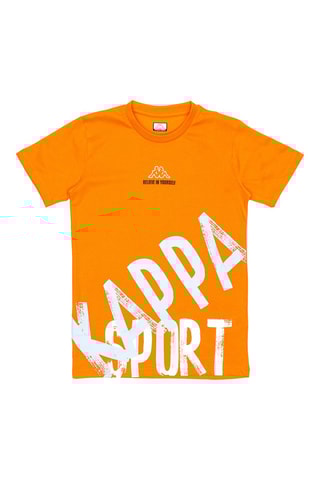 T-shirt et short - Orange
