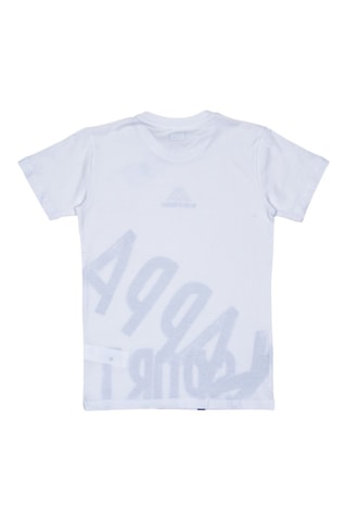 T-shirt et short - Blanc et noir