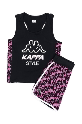 Débardeur et short - Noir