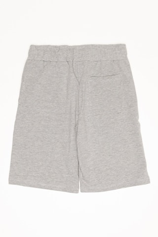 T-shirt et short - Rouge et gris chiné