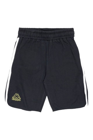 T-shirt tie and dye et short - Vert citron et noir