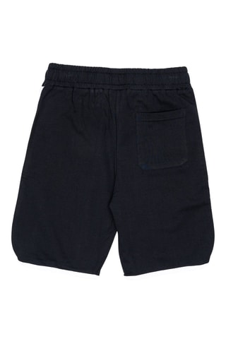 T-shirt tie and dye et short - Turquoise et noir