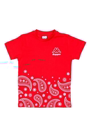 T-shirt et short - Rouge