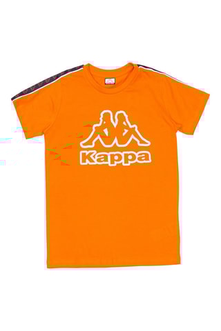 T-shirt et short - Orange et noir