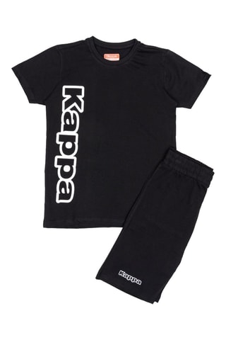 T-shirt et short - Noir