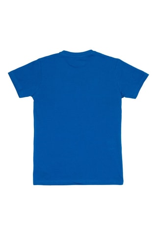 T-shirt et short - Ciel et bleu marine