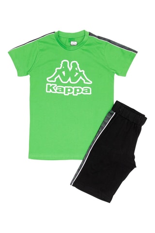 T-shirt et short - Vert et noir