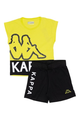 T-shirt et short - Vert citron