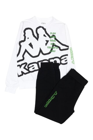 Sweat et pantalon - Blanc