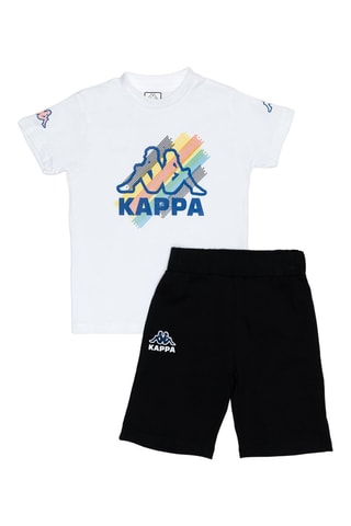 T-shirt et short - Blanc et noir