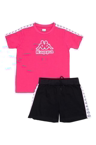 T-shirt et short - Fuchsia et noir