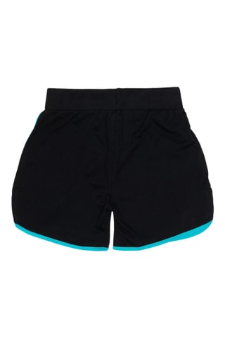 T-shirt et short - Vert d’eau et noir