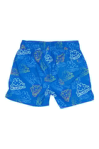 T-shirt et short - Blanc et bleu cobalt