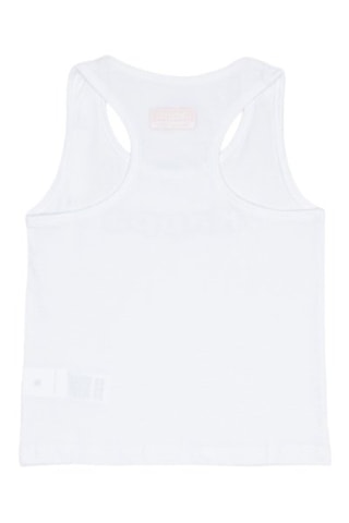 Débardeur et short - Blanc