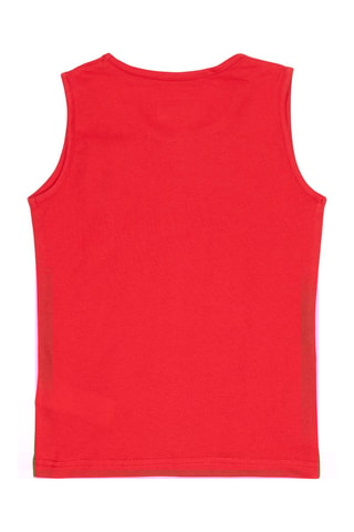 Débardeur et short - Rouge