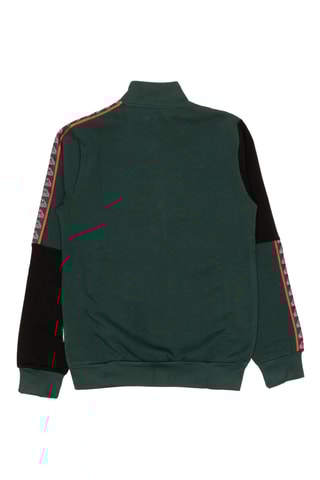 Ensemble veste et jogging - Vert forêt et noir