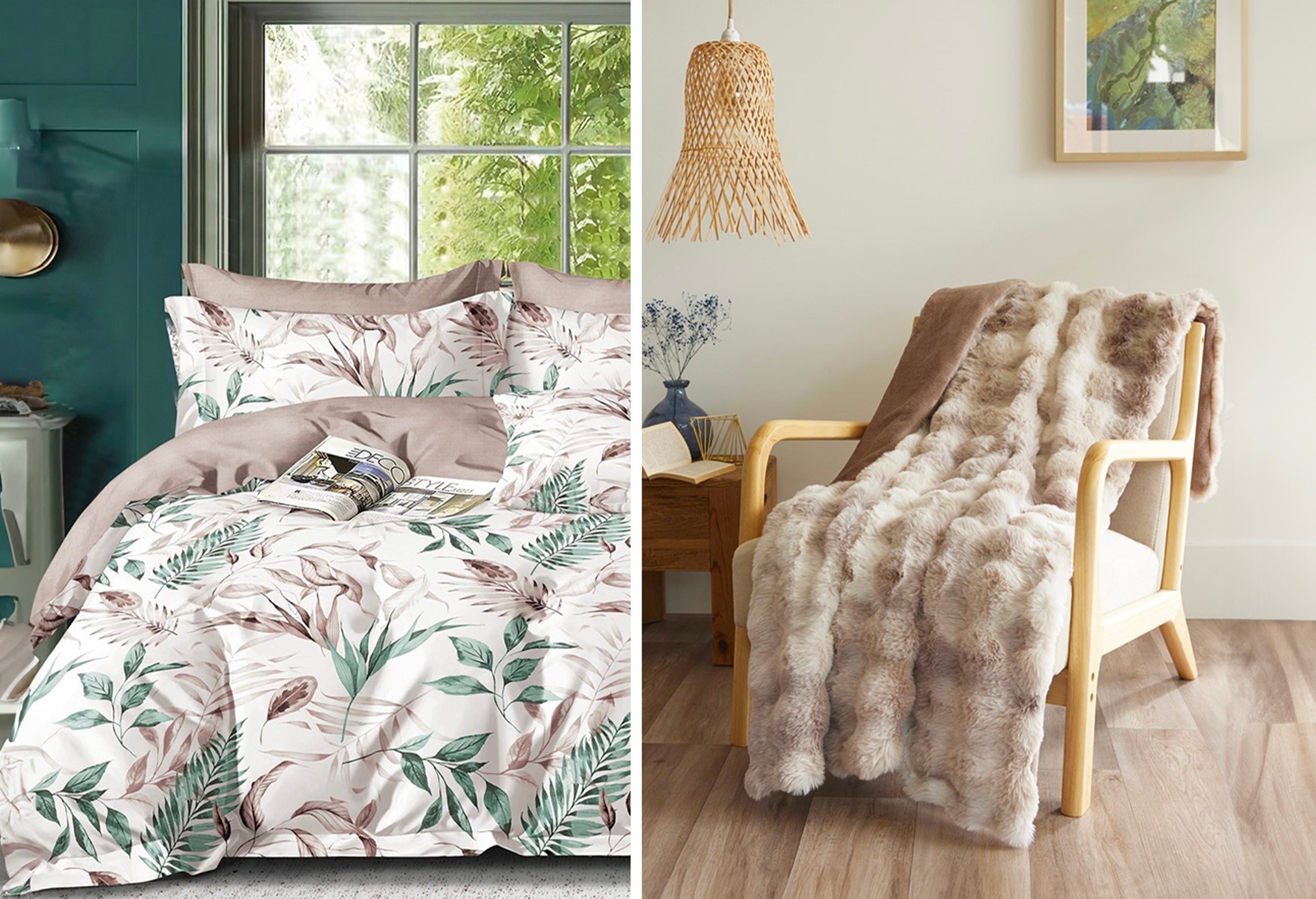 UNIVERS DECOR COTON PUR en vente privilège sur SHOWROOMPRIVÉ