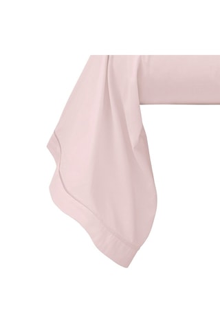 Taie de traversin en coton 80 fils/cm² Julian - Rose
