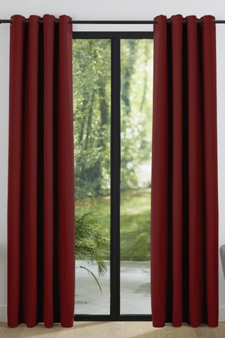 Rideau occultant - Bordeaux - 140 x 260 cm