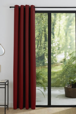 Rideau occultant - Bordeaux - 140 x 260 cm