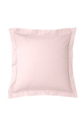 Taie d'oreiller en coton 80 fils/cm² Julian - Rose