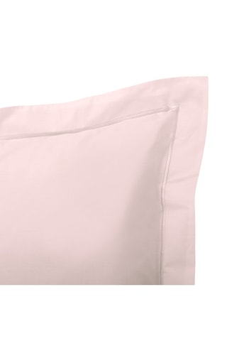 Taie d'oreiller en coton 80 fils/cm² Julian - Rose