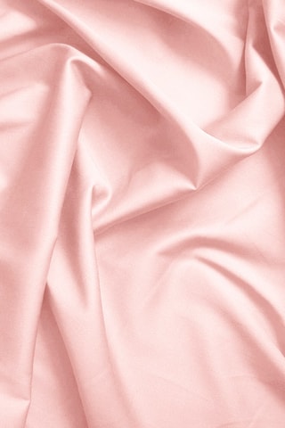 Housse de couette en coton 57 fils/cm² - Rose