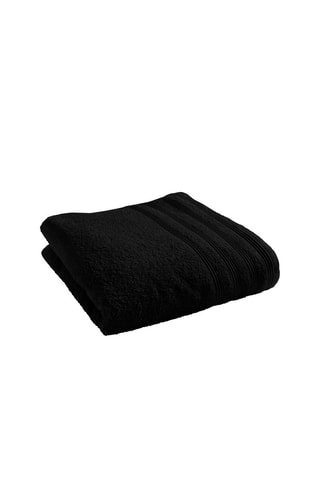 Drap de bain - Noir - 90 x 150 cm