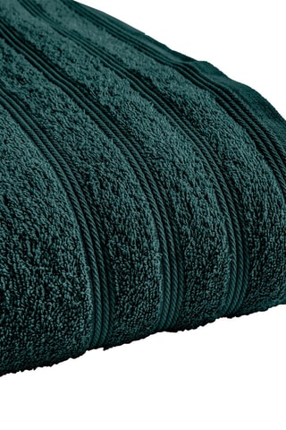 Drap de bain - Vert émeraude - 90 x 150 cm