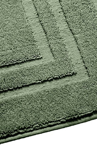 Tapis de bain - Vert - 50 x 80 cm